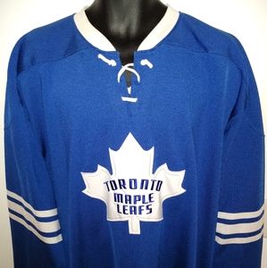 Leafs vintage style Mitchell and Ness pro size 60